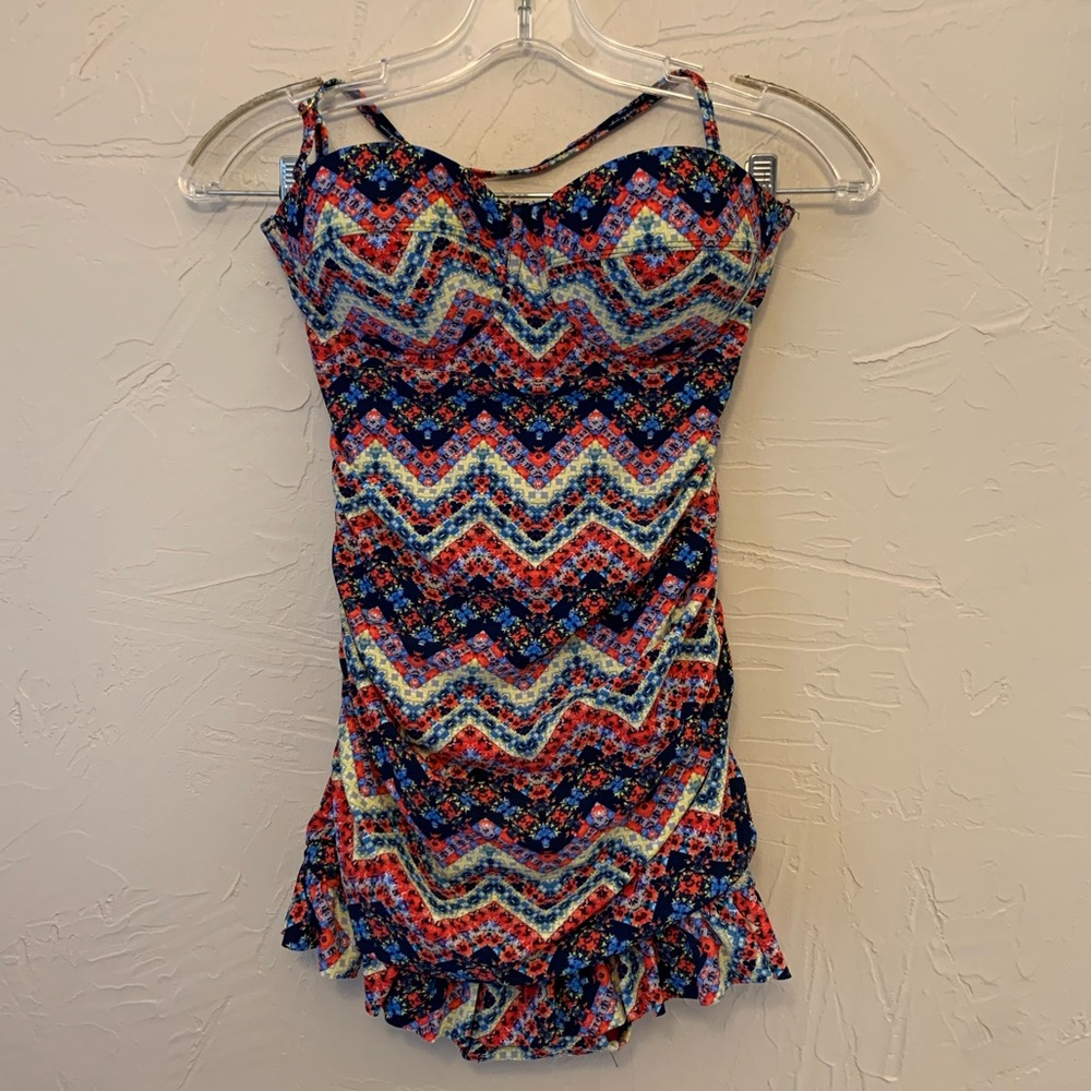Jessica Simpson swim dress